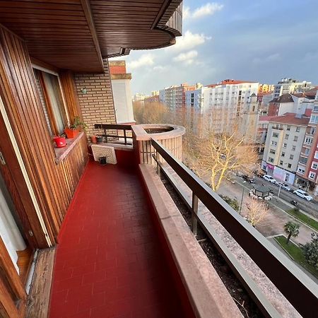 Luminoso Piso Grande Con Garaje En El Centro. Apartamento Santander Exterior foto
