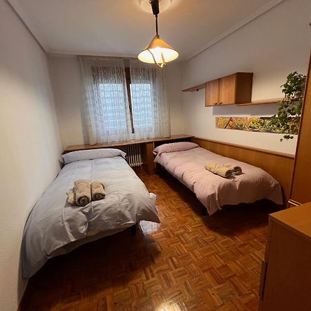 Luminoso Piso Grande Con Garaje En El Centro. Apartamento Santander Exterior foto