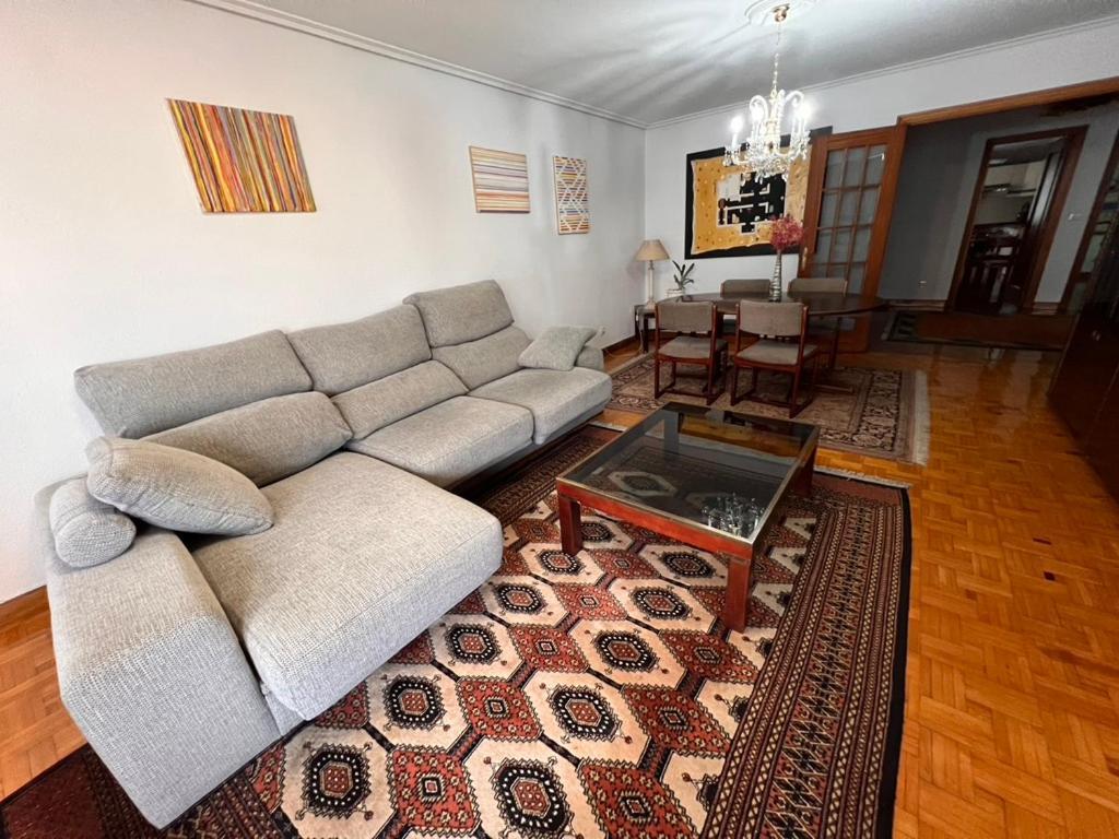 Luminoso Piso Grande Con Garaje En El Centro. Apartamento Santander Exterior foto