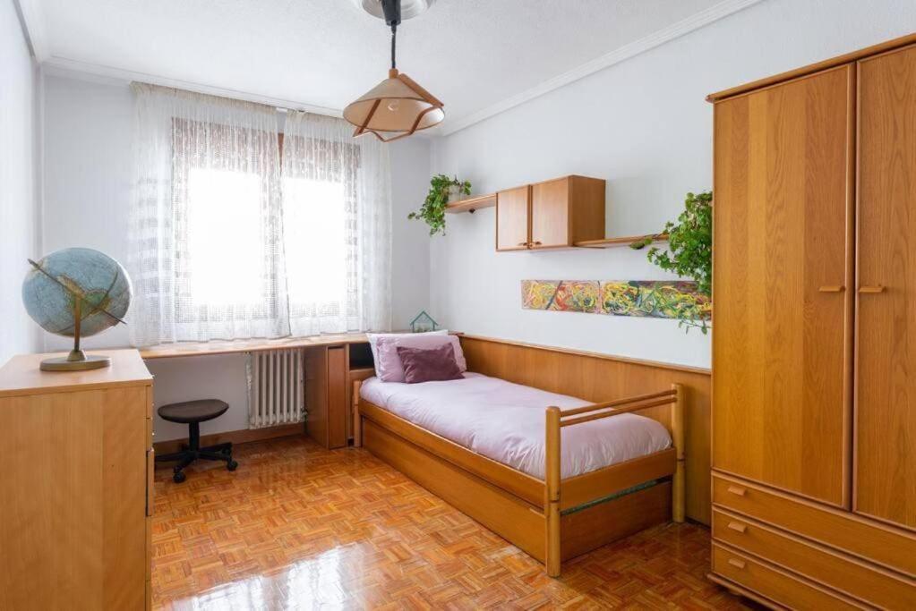 Luminoso Piso Grande Con Garaje En El Centro. Apartamento Santander Exterior foto
