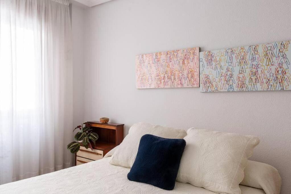 Luminoso Piso Grande Con Garaje En El Centro. Apartamento Santander Exterior foto