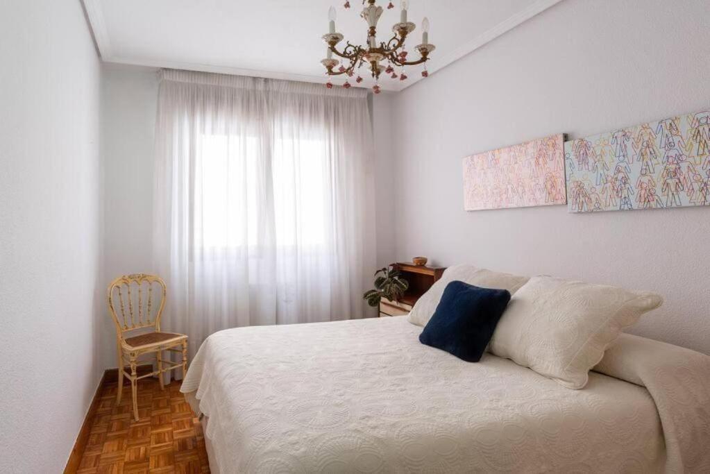 Luminoso Piso Grande Con Garaje En El Centro. Apartamento Santander Exterior foto