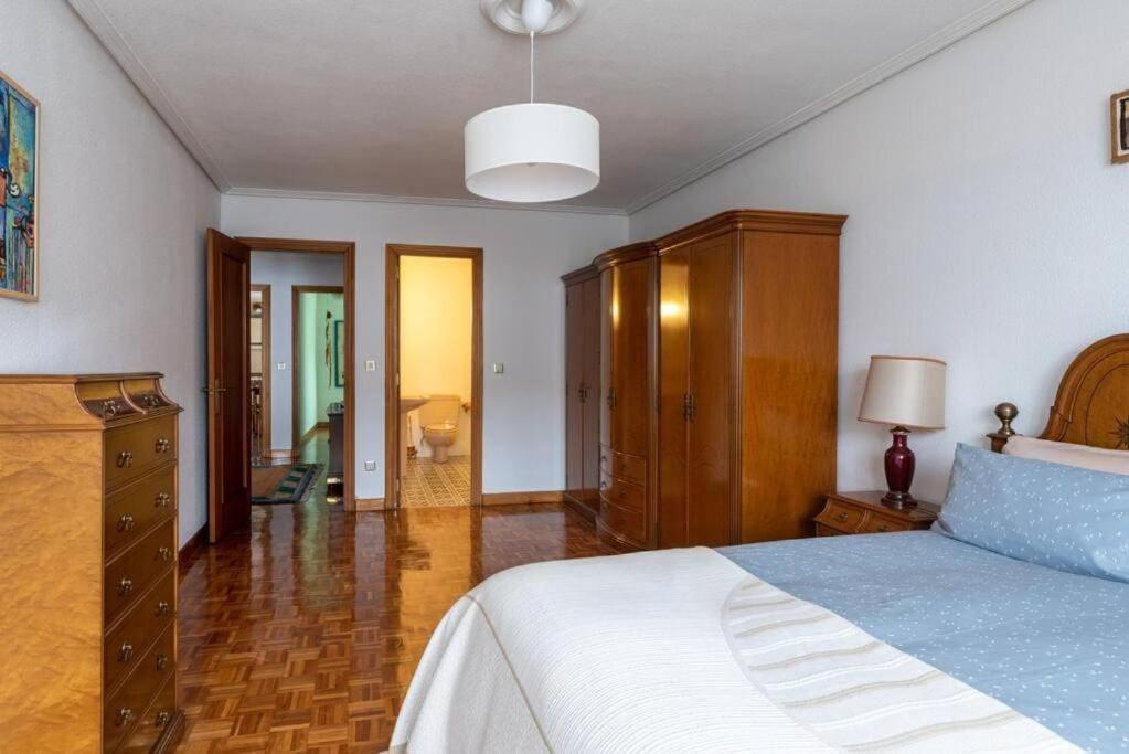 Luminoso Piso Grande Con Garaje En El Centro. Apartamento Santander Exterior foto