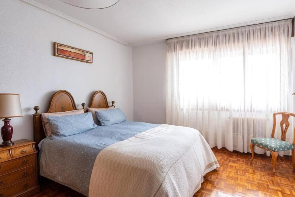 Luminoso Piso Grande Con Garaje En El Centro. Apartamento Santander Exterior foto